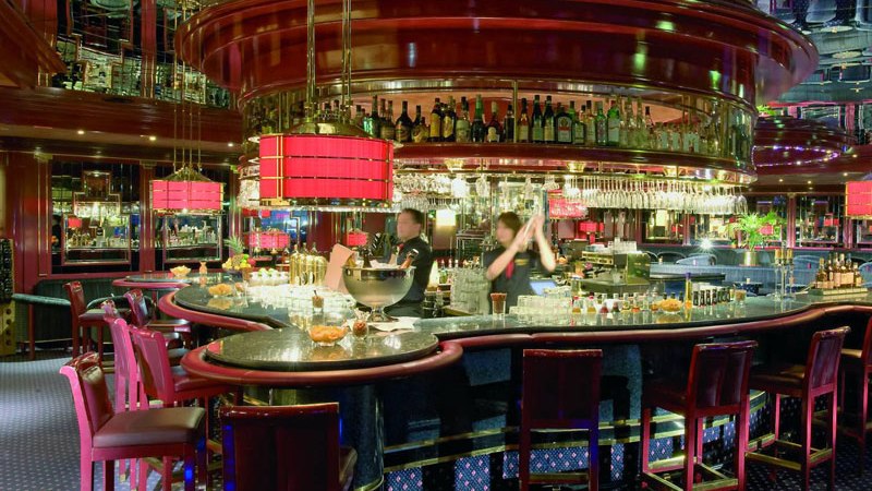 Piano Bar im Maritim Hotel in Stuttgart