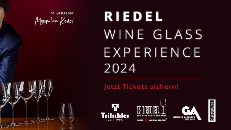 Riedel Wine Glass Experience 2024, © Tritschler GmbH & Cie. KG