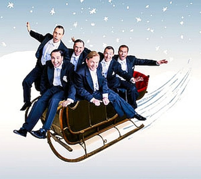 Die Berlin Comedian Harmonists, © Stadthalle Leonberg