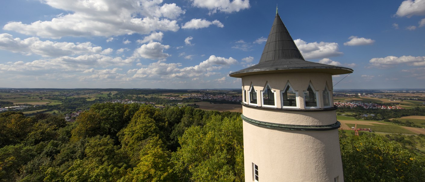 Engelbergturm Leonberg Gepäck, © SMG Achim Mende