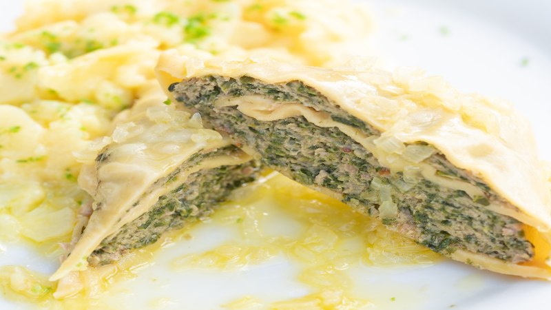 Maultaschen bei Herr Kächele, © Herr Kächele - Schwäbisches für Schleckige GmbH