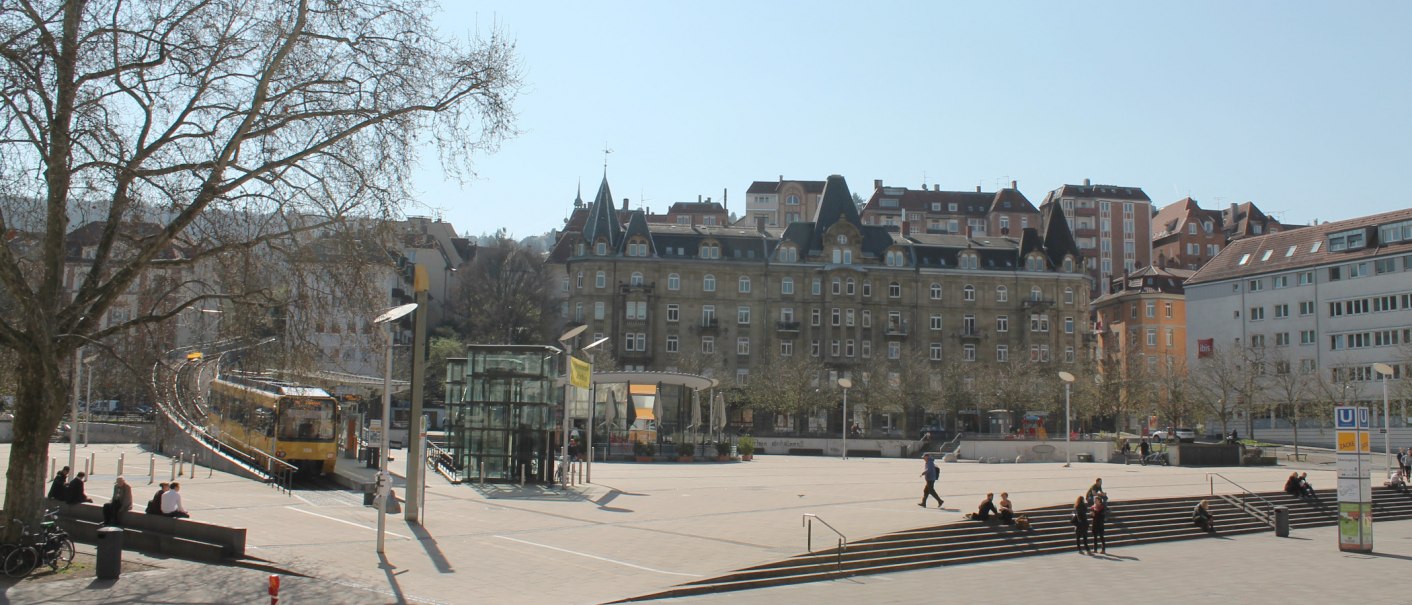 Marienplatz Stuttgart, © Stuttgart-Marketing GmbH