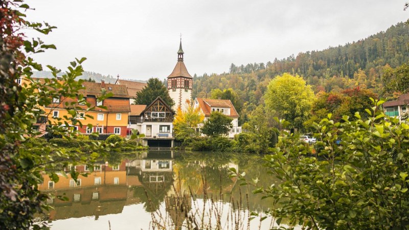 Stadtsee, Bad Liebenzell, © SMG, Sarah Schmid