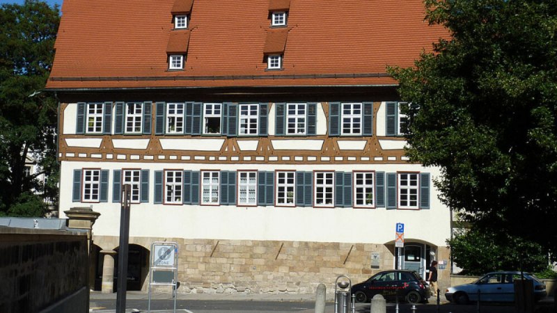 Das historische Gebäude der Stadtkämmerei Esslingen, © EST