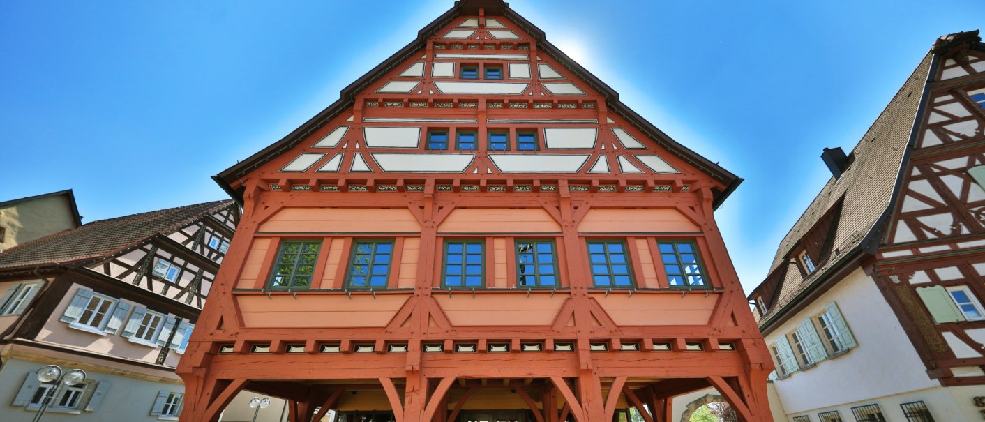 Altes Rathaus Plochingen, © SMG Achim Mende