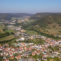 Bad Diutzenbach aus der Luft, © Stuttgart-Marketing GmbH / Achim Mende