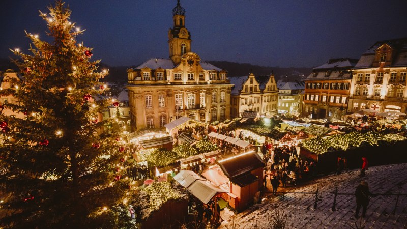 Weihnachtszauber Schwäbisch Hall, © Nico Kurth