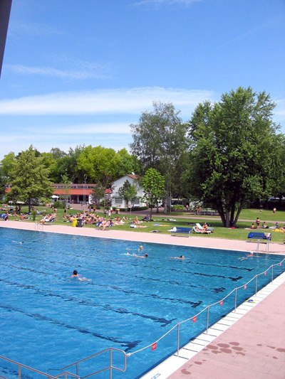 Freibad Nürtingen, © Stadtwerke Nürtingen