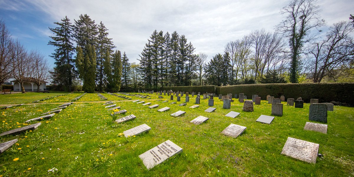 Historischer Blumhardt-Friedhof Bad Boll, © Bad Boll