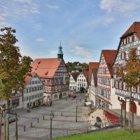 Marktplatz Backnang, © Edgar Layher Fotografie