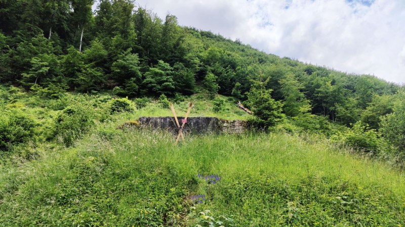 Alter Schanzentisch der Herrmann-Greiner-Schanze, © Bad Urach Tourismus