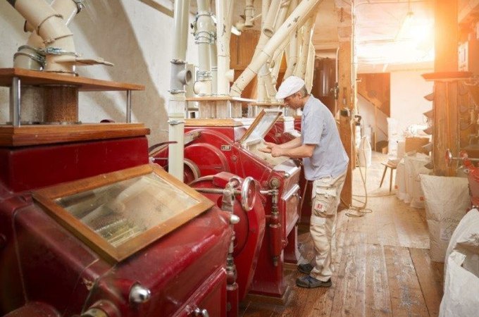 Hegnacher Mühlenführung mit anschließendem Basis Brotbackkurs, © WTM GmbH Waiblingen