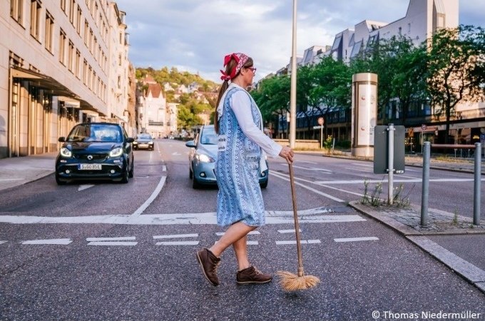 I han Kehrwoch - Frau Schwätzele weiss wo´s langgeht - Tour mit Einkehrschwung, © Stuttgart Marketing GmbH