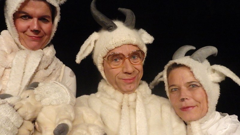 Der Wolf und die 7 Geißlein, © Galli Theater Backnang