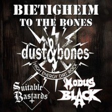 Bietigheim to the Bones - Dust & Bones | Modus Black | Suitable Bastards, © links im Bild