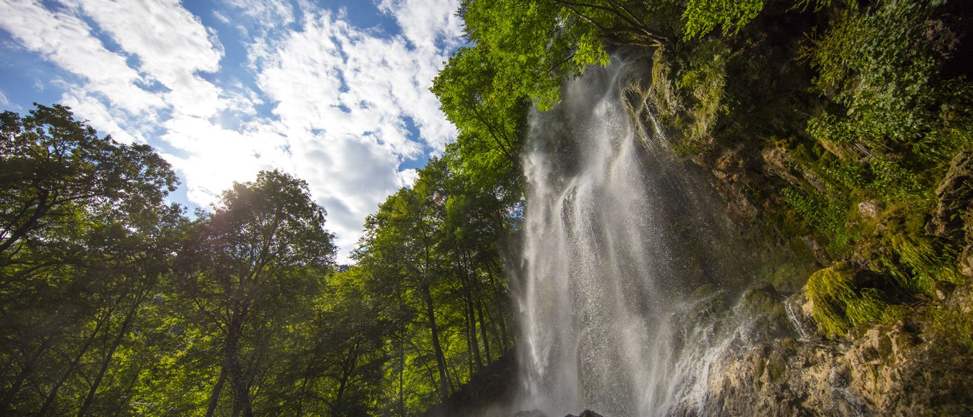 Uracher Wasserfall, © Bad Urach Tourismus