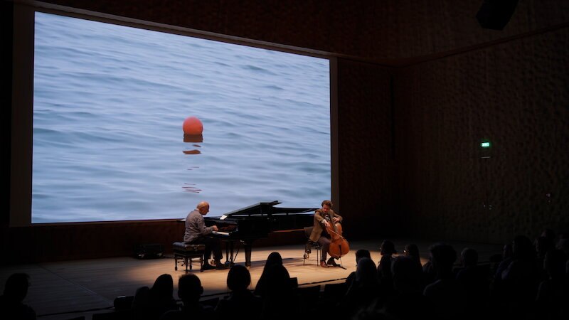 Das Meer, © Barbara-Künkelin-Halle