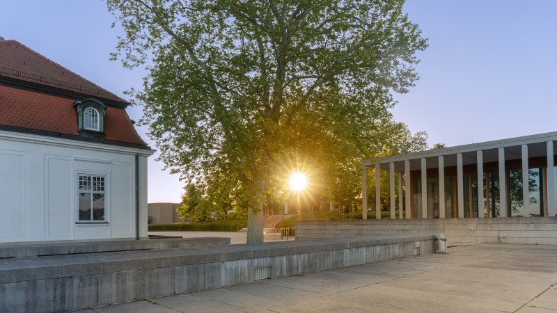 Literaturmuseum der Moderne (LiMo) in Marbach a.N., © SMG, Martina Denker