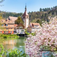 Stadtsee Bad Liebenzell, © LOCHER Fotodesign&Manufaktur