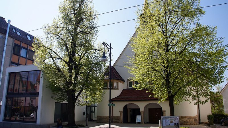 Die Johanneskirche in Esslingen, © Johanneskirche