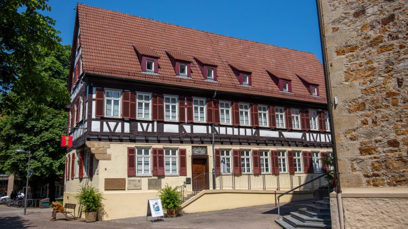 Tourist Info Information im Max-Eyth-Haus, © Kirchheim unter Teck