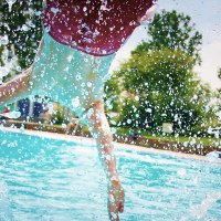 Wellenfreibad Markwasen in Reutlingen, © StaRT - Stadtmarketing und Tourismus Reutlingen GmbH