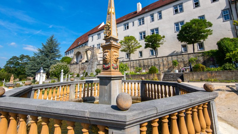 Schloss Leonberg und Pomeranzengarten, © SMG Achim Mende