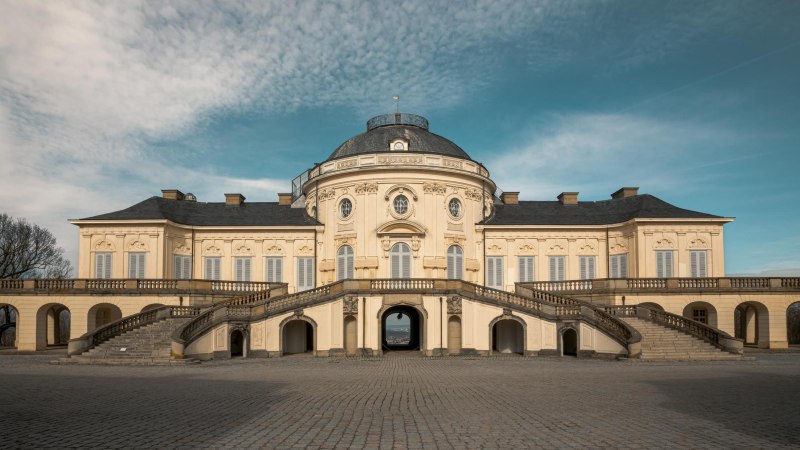 Schloss Solitude, Stuttgart, © SMG, Sarah Schmid