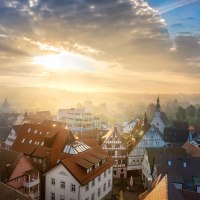 Aussicht vom Hochwachtturm auf Waiblingen, © Stuttgart-Marketing GmbH, Martina Denker