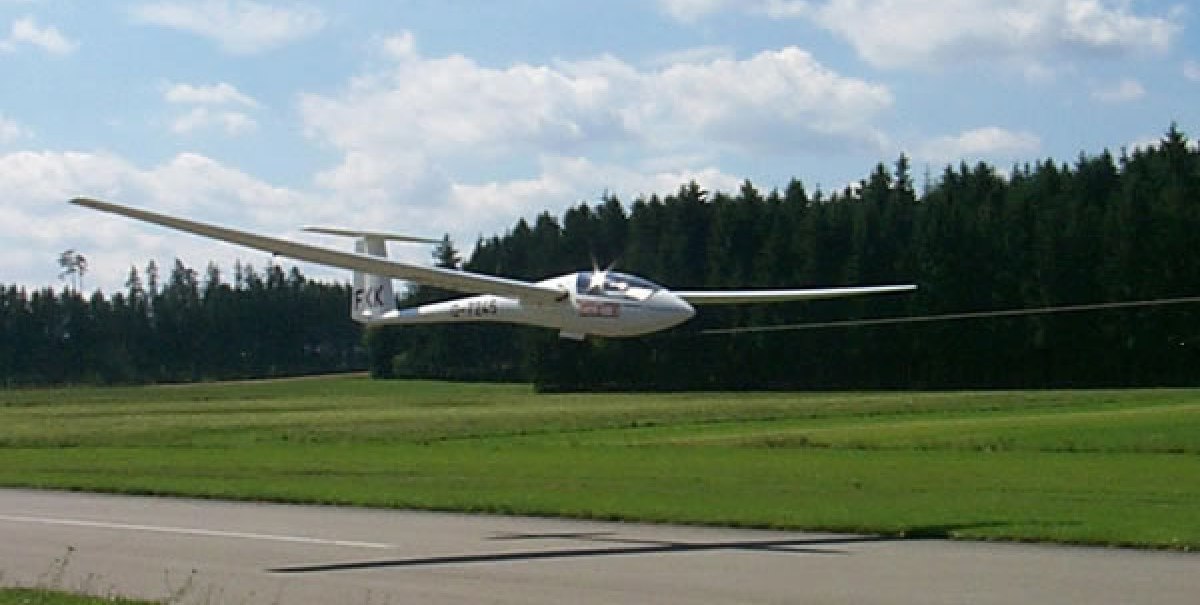 Segelflugzeug, © Aero-Club Esslingen e.V.