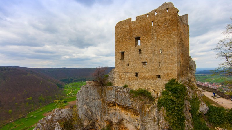 Ruine Reussenstein, © SMG Mende