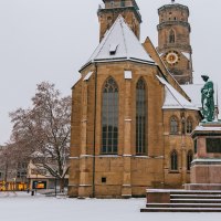 Schillerplatz Stuttgart, © Thomas Niedermüller