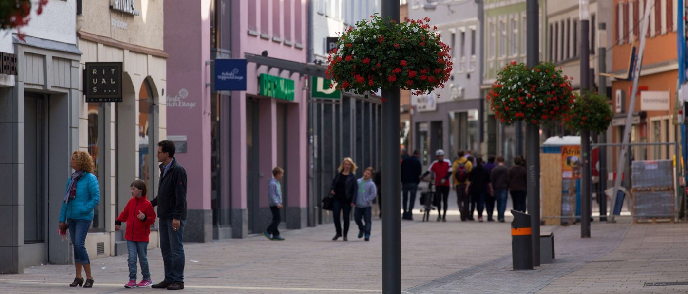 Reutlinger Innenstadt, © Stuttgart-Marketing GmbH / Achim Mende