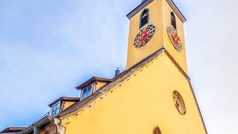 Eine ehemalige Kirche, die nun als Veranstaltungslocation fungiert, © D. Jüptner