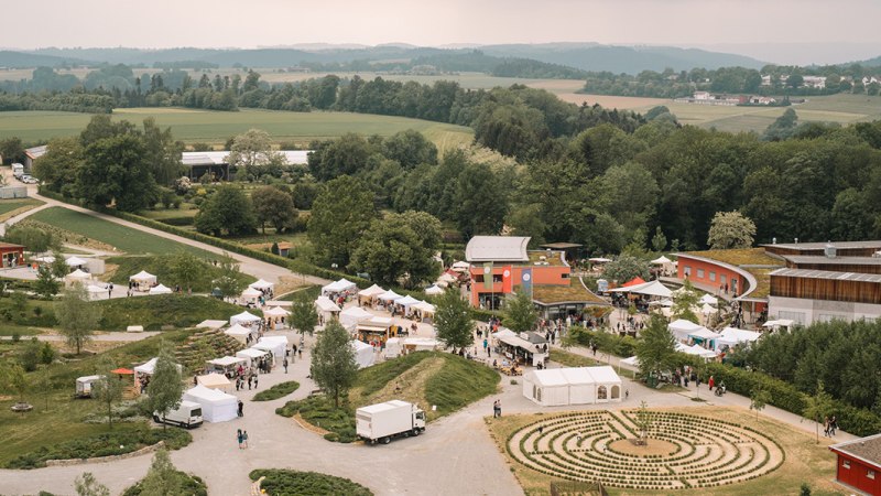 Das Weleda Erlebniszentrum in Schwäbisch Gmünd, © Weleda AG