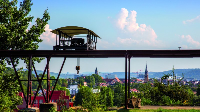 Travertinpark, © Stuttgart-Marketing GmbH