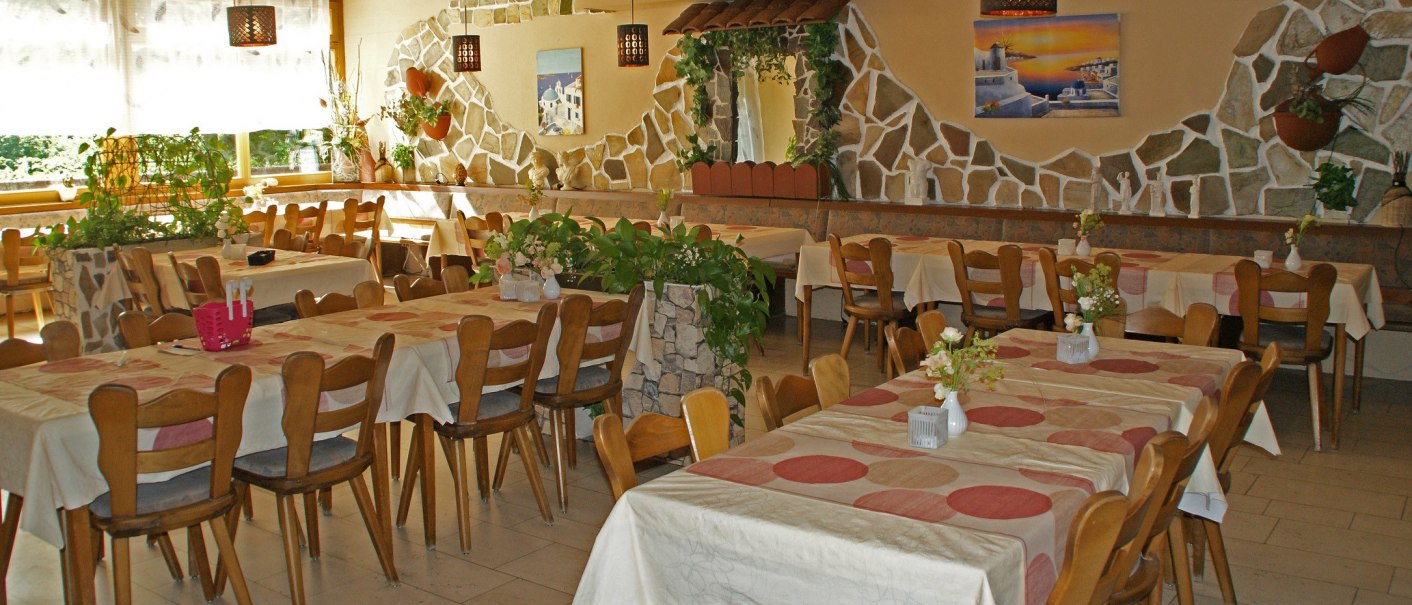 Innenbereich Neckarau, © Restaurant Neckarau, P. Kotaidis