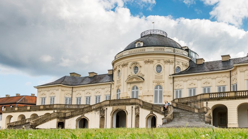 Schloss Solitude, © Katrin Lehr (VIEL UNTERWEGS)