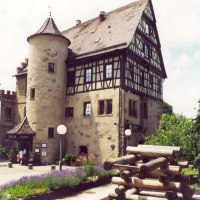 Blick auf Schloss Höfingen, © Alfred Rösner