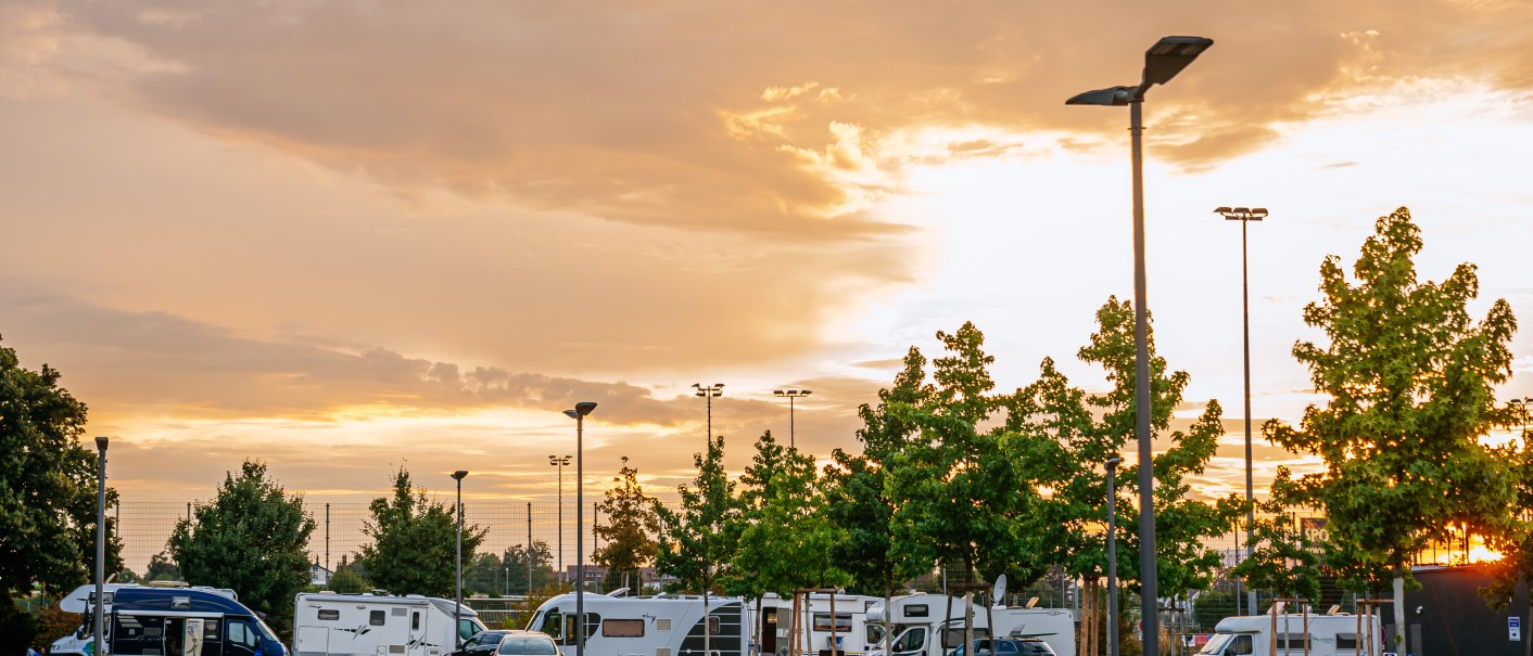 Wohnmobilstellplatz Fellbach, © Stuttgart-Marketing GmbH, Thomas Niedermüller