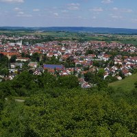 Blick vom Kleinen Roßberg, © Peter Holub