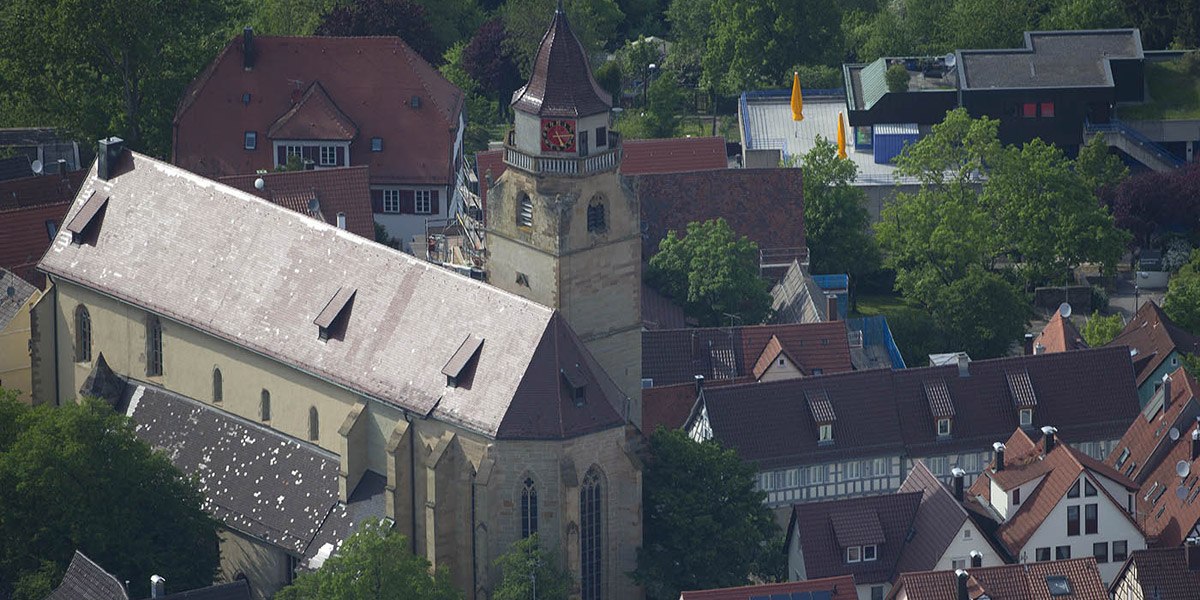 Ev. Stadtkirche Leonberg, © Achim Mende
