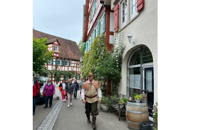 Schorndorf im Aufstand  Anno 1514, © Eigenbetrieb Tourismus und Citymanagement Schorndorf