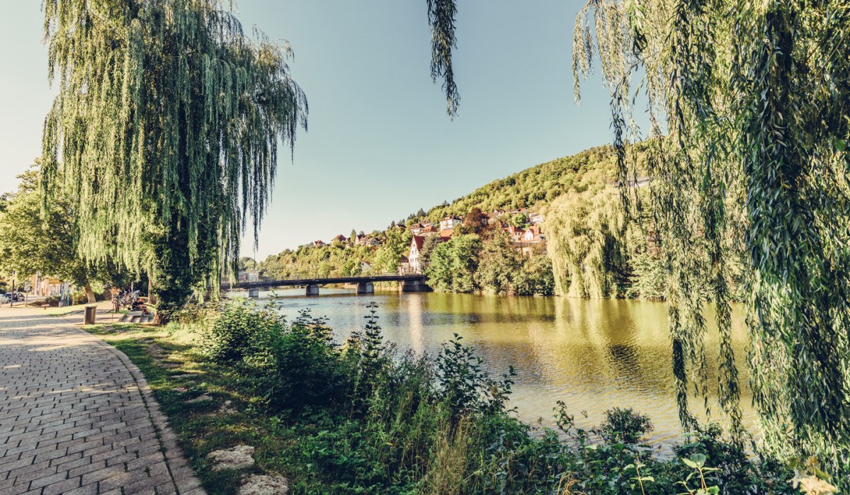 Etappe 2 - Künzelsau, © Arbeitsgemeinschaft Kocher-Jagst-Radweg