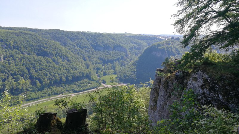 Schorrenfels, © Bad Urach Tourismus