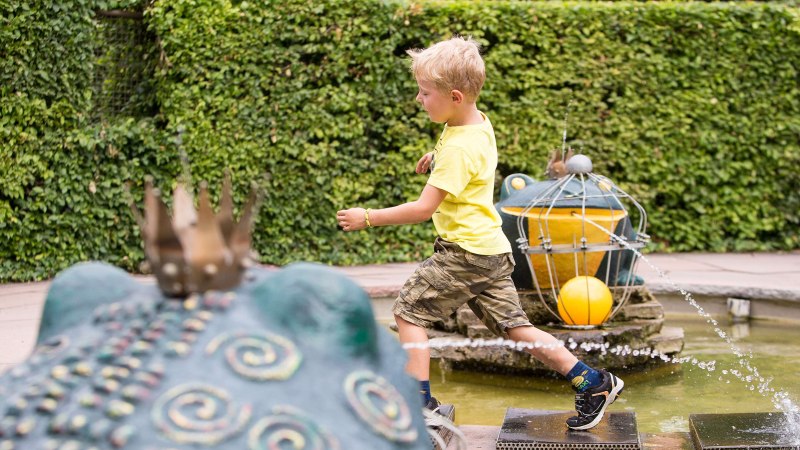 Froschkönig im Märchengarten, © Tourismus & Events Ludwigsburg