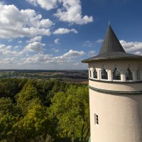 Engelbergturm Leonberg Gepäck, © SMG Achim Mende