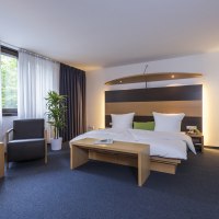 Doppelzimmer als Einzelzimmer Business+, © Hotel Berlin aZIS Hotel BetriebsGmbH