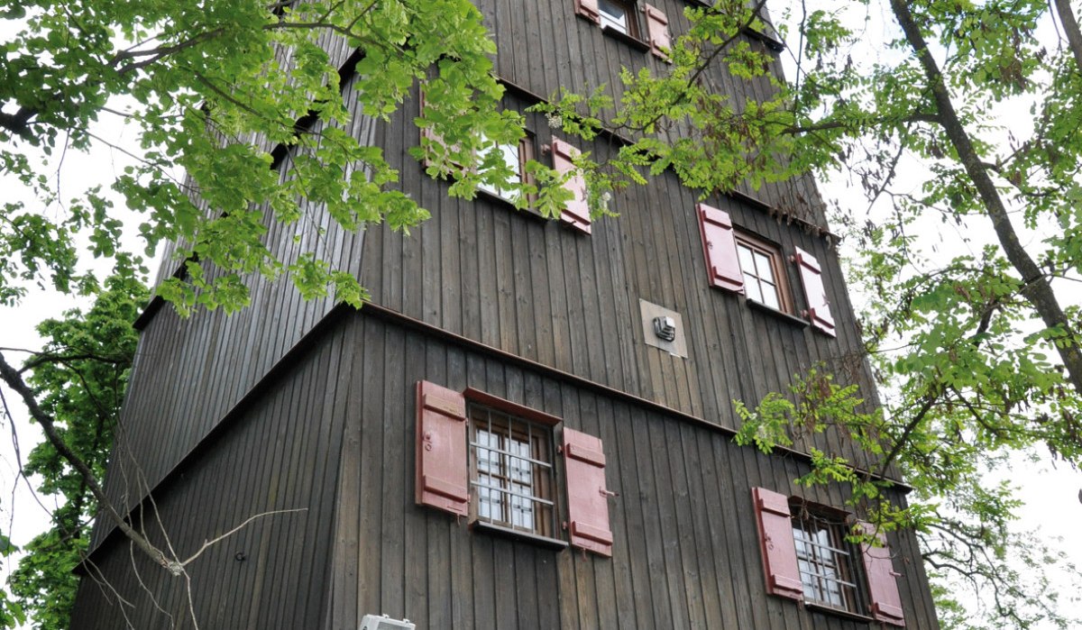 Eselsburgturm, © Land der 1000 Hügel - Kraichgau-Stromberg