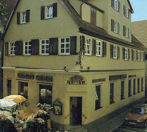 Restaurant Weißes Lamm Schorndorf, © Restaurant Weißes Lamm Schorndorf